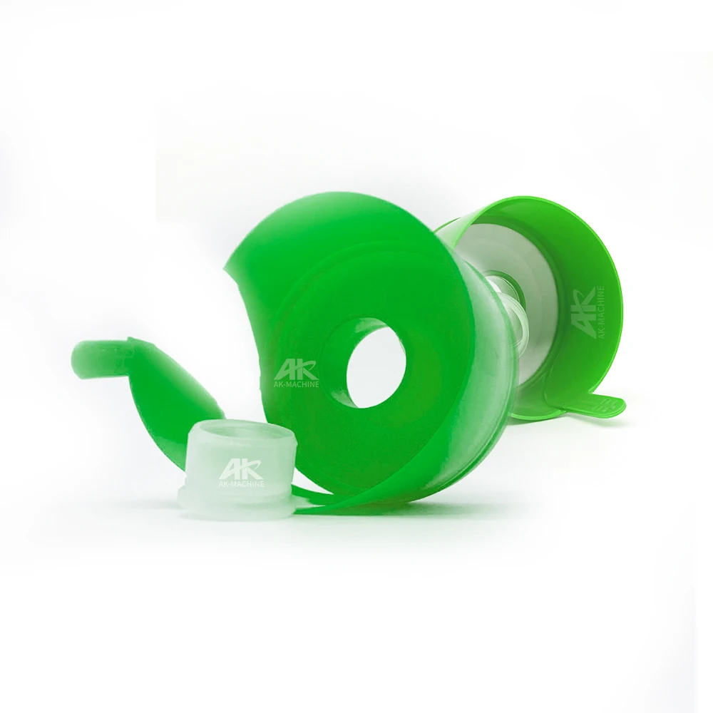 100% new material colorful 19 liter water bottle caps 55mm neck size 5 gallon plastic bottle cover