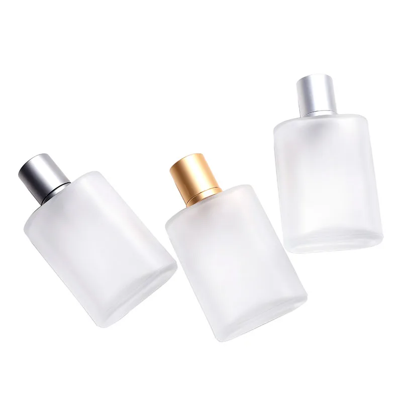 Factory Wholesale Luxury 15Ml 30Ml 50Ml 100Ml Square Refillable Glass Perfume Spray Bottle