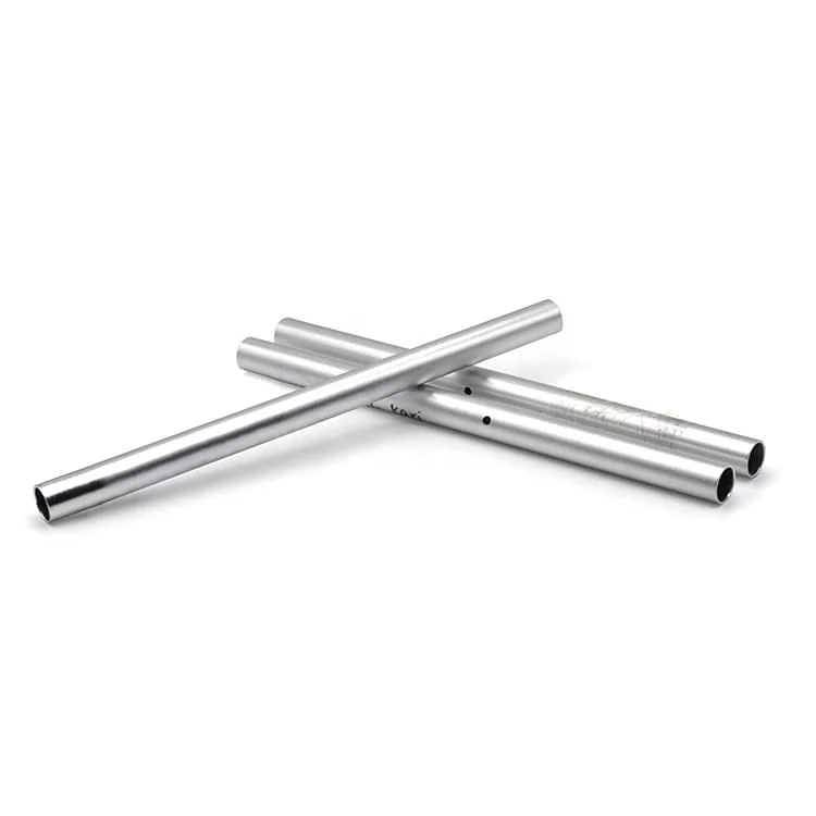 extruded aluminium tubing factory & polish elliptical oval tapered aluminium 6061 t6 pipe