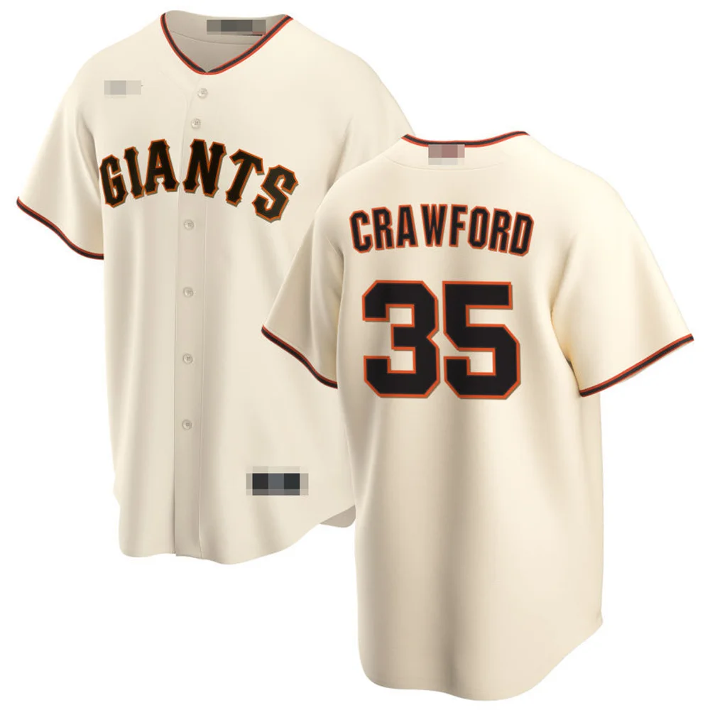 Giants baseball jerseys for men league baseball uniforms stitched original 1:1 softball jersey baseball shirts sports wear