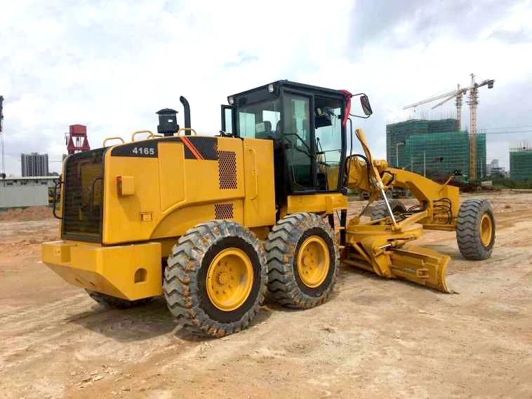 High Efficient 4165D 165Hp Motor Grader New Imported Engine with Cheap Price In Bangladesh