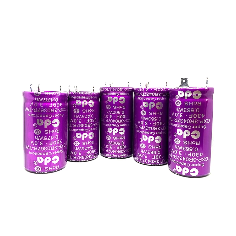 high energy density 3V2F Super Capacitor CXP-3R0205R-TWX Pure Energy Backup High Power Low Internal Resistance Power Capacitors
