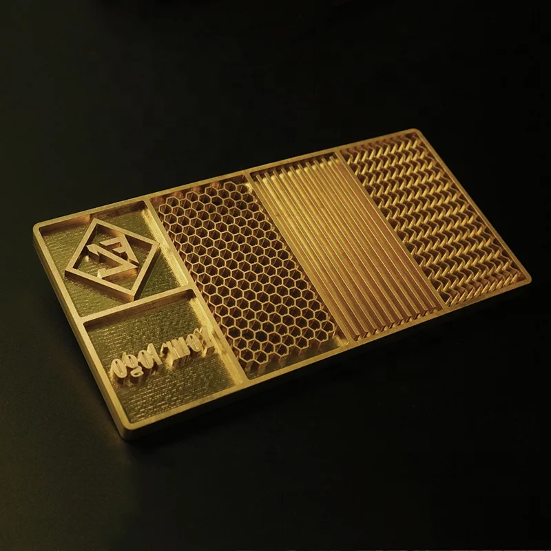 Ice Branding Stamp Designer Plate For Whiskey Cocktail Ice Cube Personalized Brass Stamp Mold Ice Design Stamp Plate