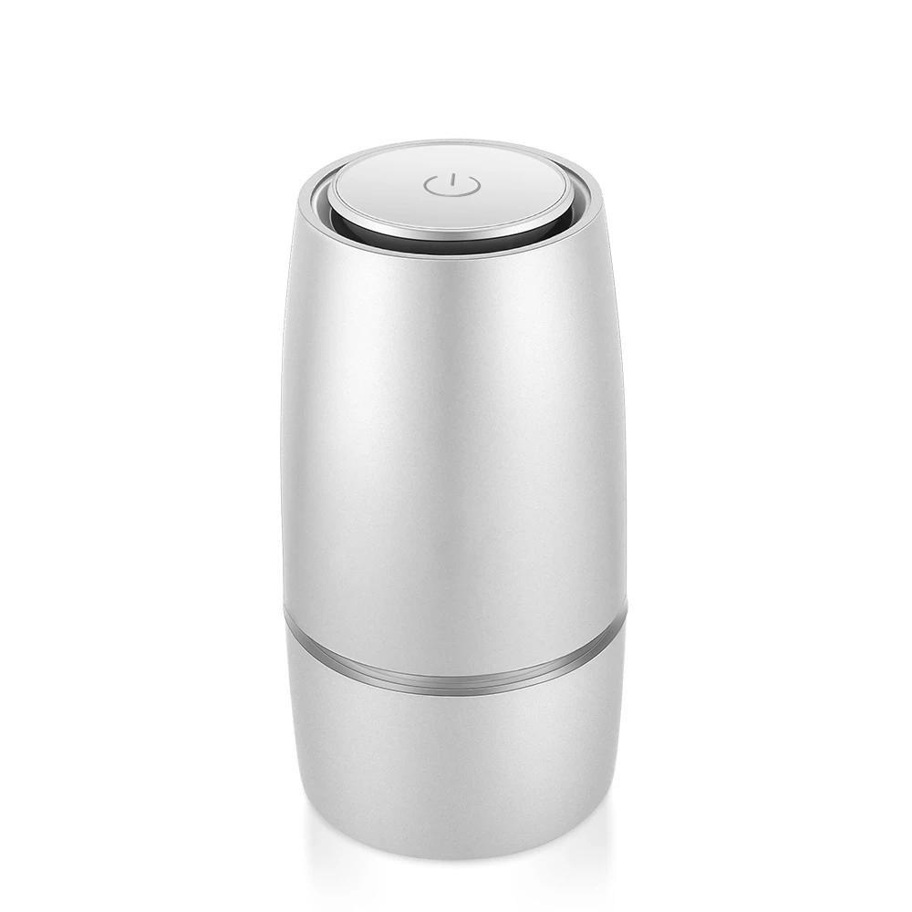 2023 Hot portable USB jack car air clean noiseless small air purifier