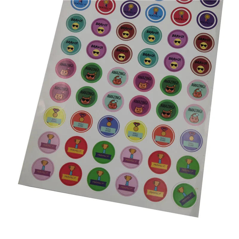 Эстетические наклейки милые наклейки этикетки для детского сада