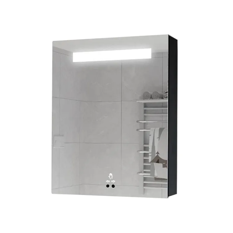 CBM New Design Led Lighted Wall Mounted Smart Bath Mirror Cabinet Bathroom Medicine Cabinet