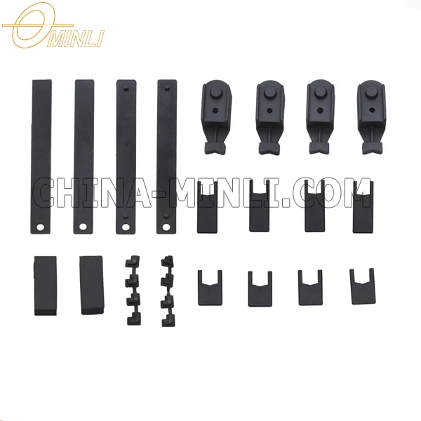 Sliding door and window hardware injection plastic window plastic accessories (ML-HB010)