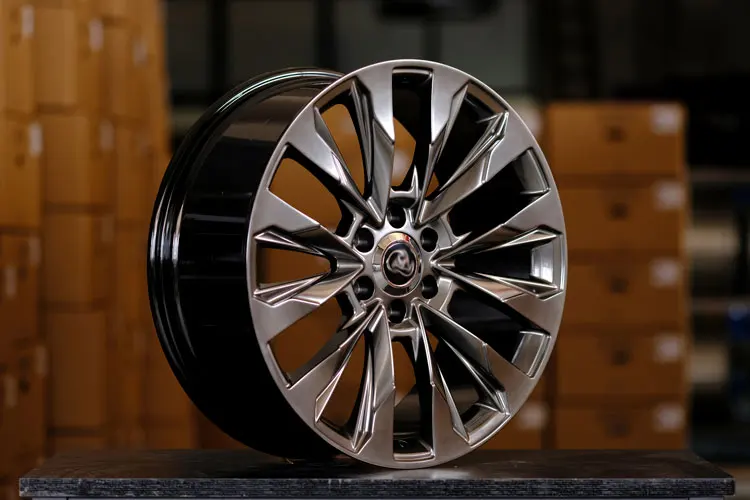 MAONS GOLD 5210F for Japan design custom luxury monoblock high quality hot sale alloy wheels 5 stud R20 via jwl forged