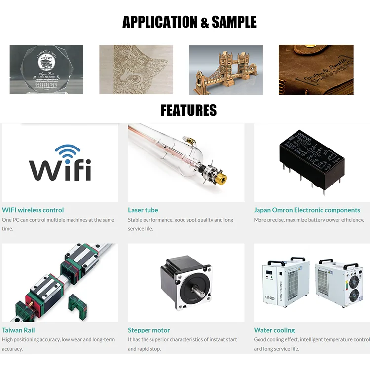 Производство Jinan поставка 1325 co2 лазерная гравировальная машина для дерева акриловая кожа MDF мрамор