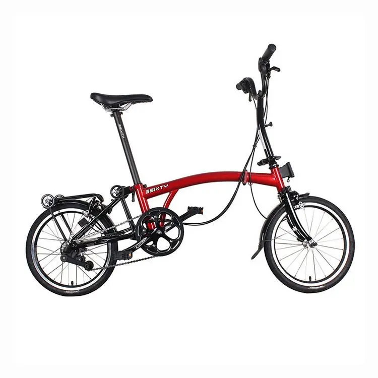 Good Selling Brand New 6 Speed Shifting Folding Mountain Folding Bike Bicycle 16 Inch