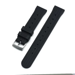 Ремешок для Apple Watch Series 6/5/4/3 быстросъемный резиновый ремешок с вафельным