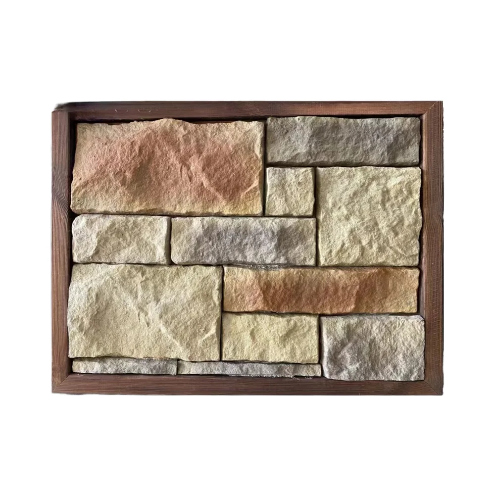 Villa exterior wall cultural brick garden landscape floor tile