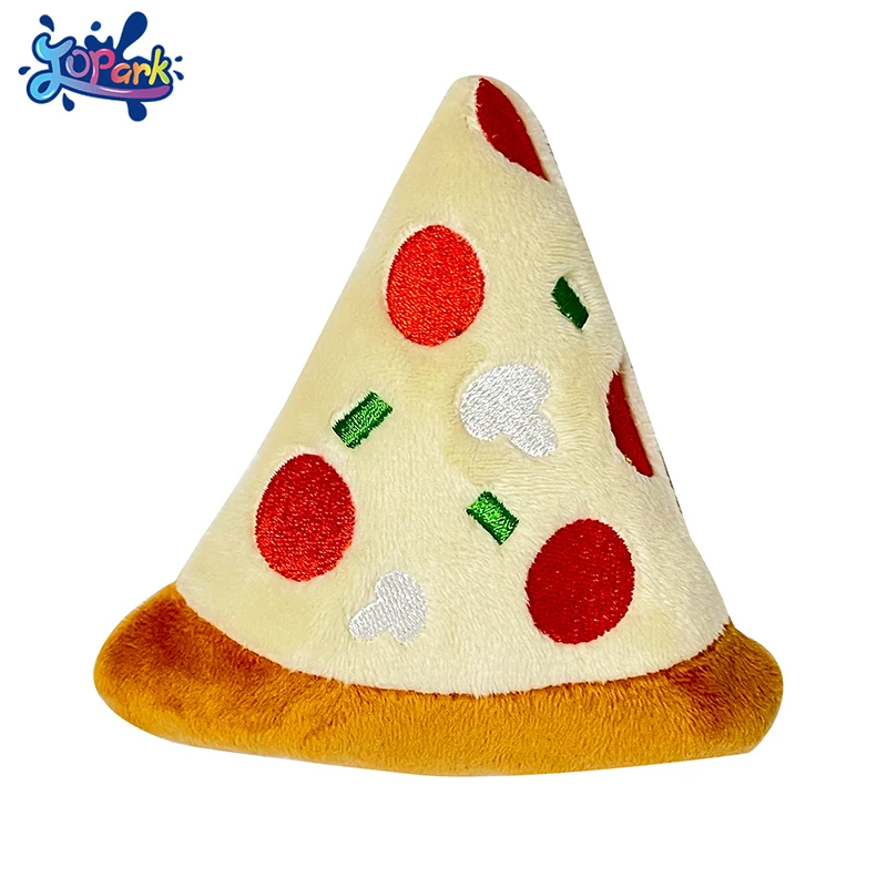 Custom OEM Plush Christmas Doll lovely Plush toy Cookies Hamburger Kids Plush Eggs Doll Soft Chips Christmas gift season
