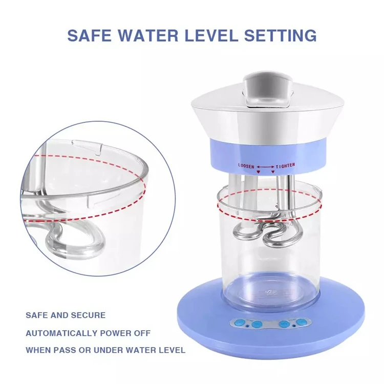 OEM/ODM Nano Mini Ion Aroma Electric Facial Steamer For Face Ozone Steaming