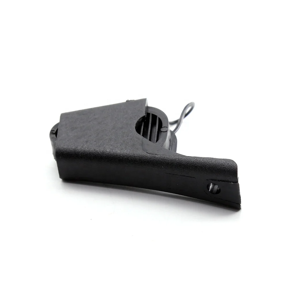 Adjustable Nylon Fiber Optical plastic Drop Cable Clamp For pole line Telecom ftth with hook