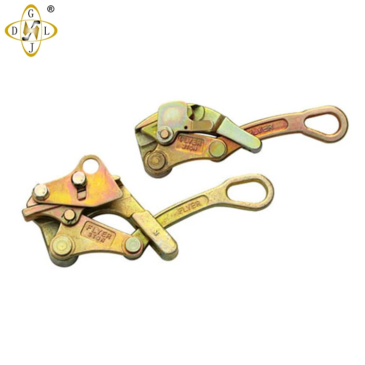 Multifunction Ground Wire Grip Come Along Clamp