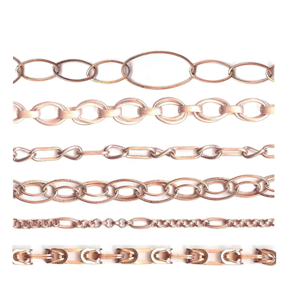 Stainless steel handmade jewelry chains catalog - many different styles fancy charm stainless steel big chain for jewelry making