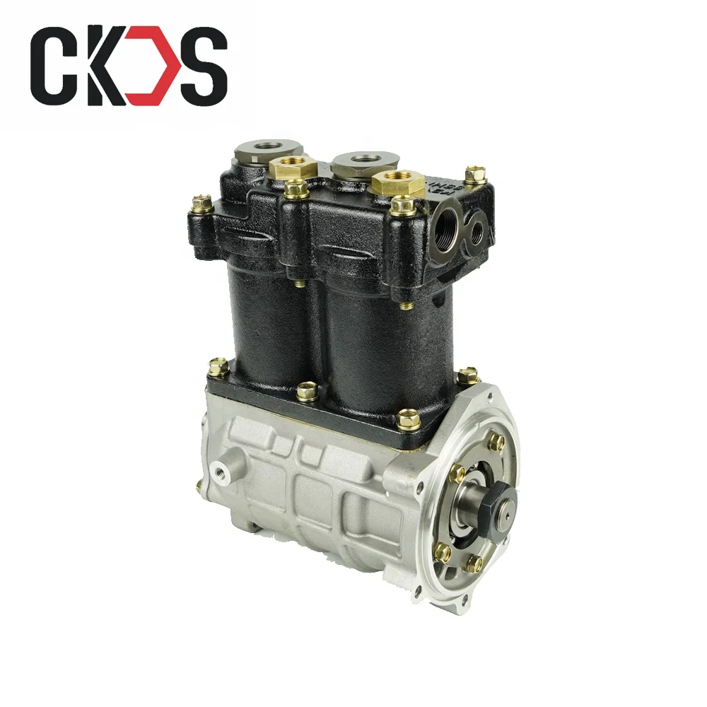 Hot Sale Factory direct Truck Brake System  Air Brake Compressor For HINO 500 J08C 80MM  Truck parts