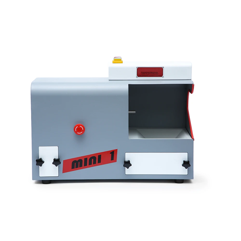 Hot Sale 220V Jewelry Polishing Machine with Dust Collector 2800rpm Mini Bench Polisher for Gold and Silver Polishing LK-DM2
