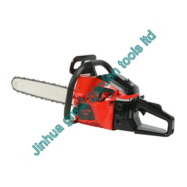 Powerful 58cc gasoline chain saw petrol chainsaw with CE EU2 certificates 78cc petrol chain saw with 27.5' guide bar