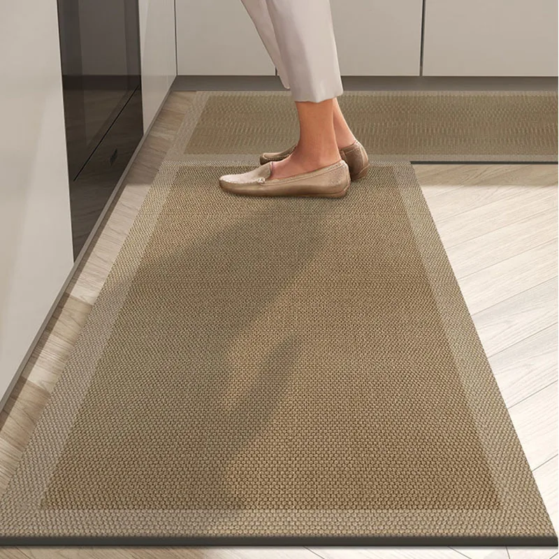 (Chakme) Fabricants De Tapis De Cuisine Waterproof Polyester Kitchen Mat Kitchenmat 2024 New Desgin Customable