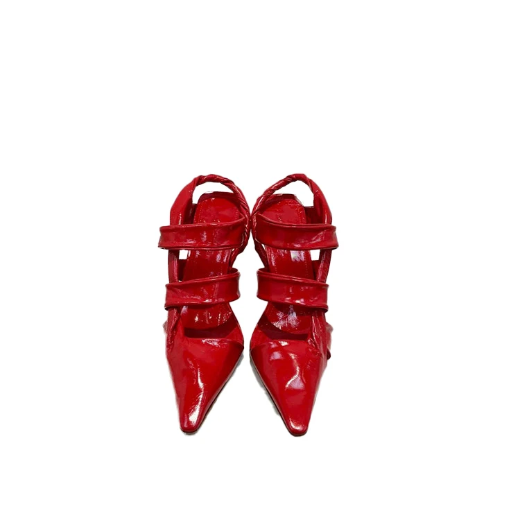 2021 Wholesale Women Sandals For And Ladies Heeled With High