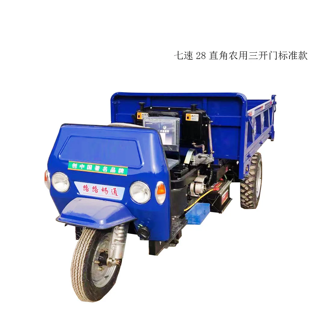 Hot Sales China 3 Wheel Motor Cargo Tricycle Motorcycle Gasoline