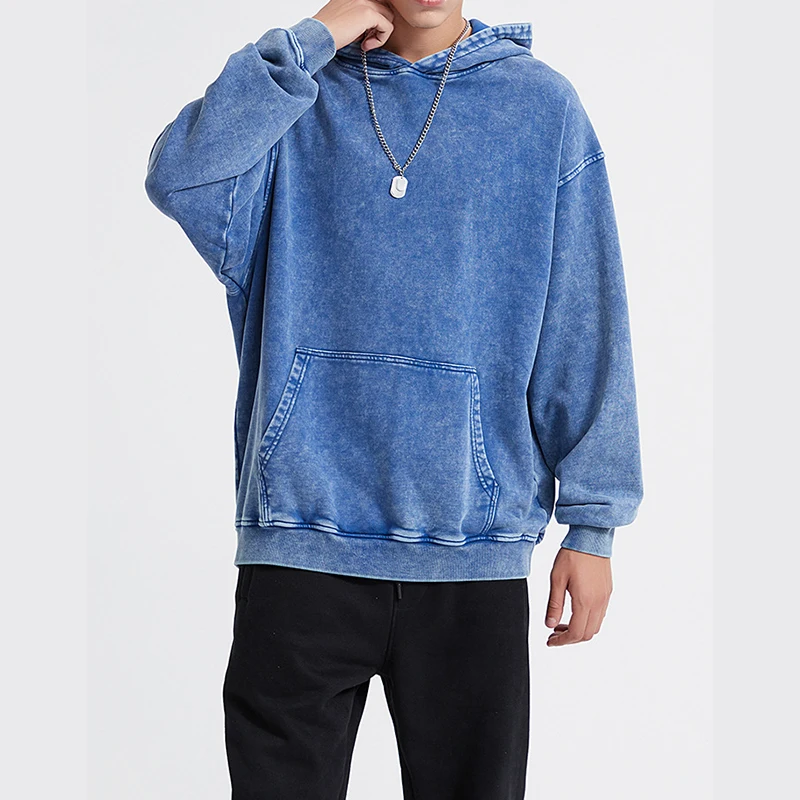 Custom Man Full Zip Up Hoodies High Quality Blank Cotton Low MOQ Embroidery Hoodies for Men/