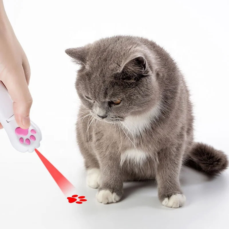 
Wholesale Cheap Funny Cat Toy Laser Pointer Interactive Pet Toy New Multi Pattern with UV and LED Torch 