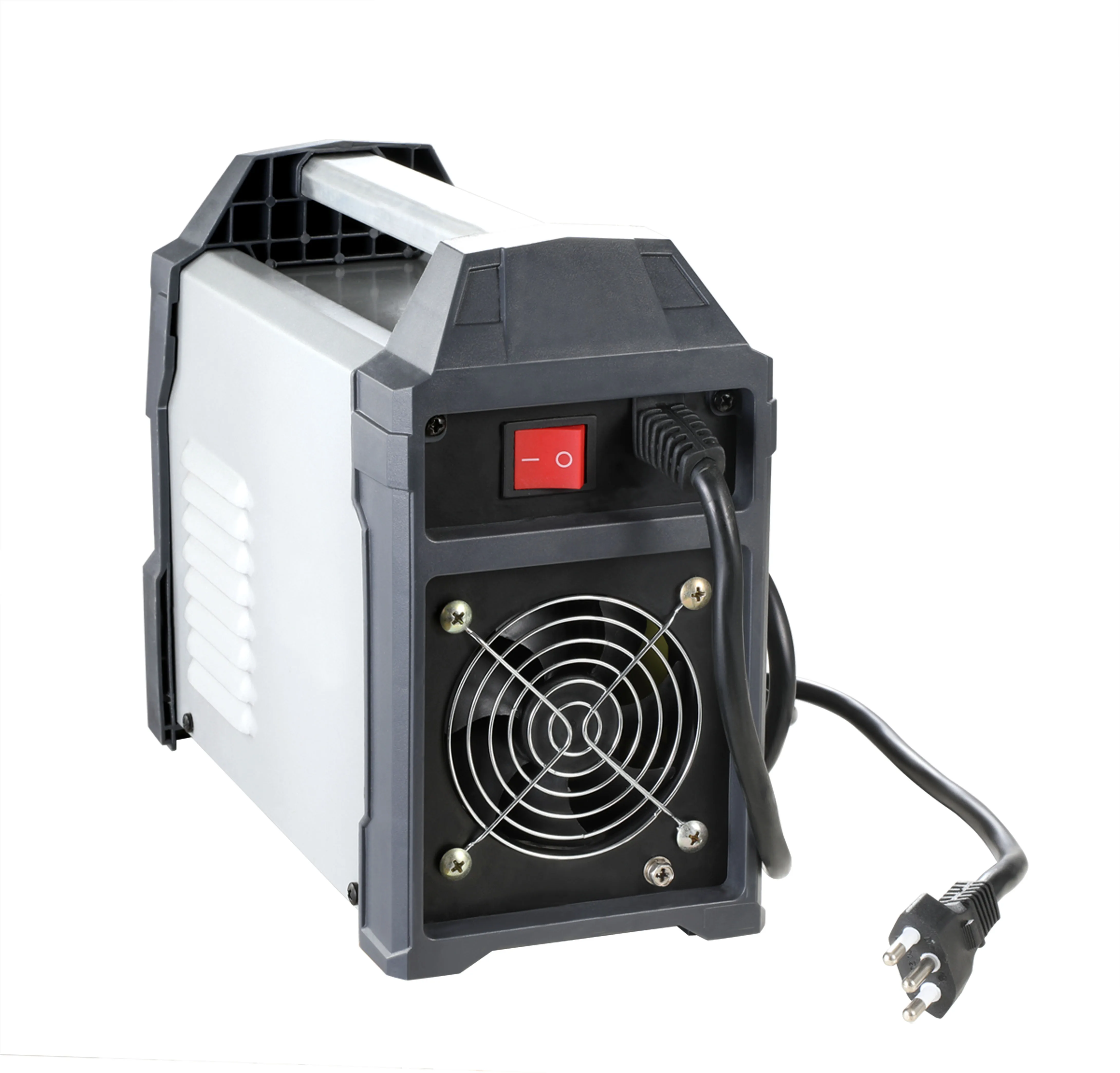 Manufacture Plastic Panel Dual Voltage 110V 220V  soldadora  Inverter DC IGBT ARC MMA ZX7 Welding Machine  MMA-140D