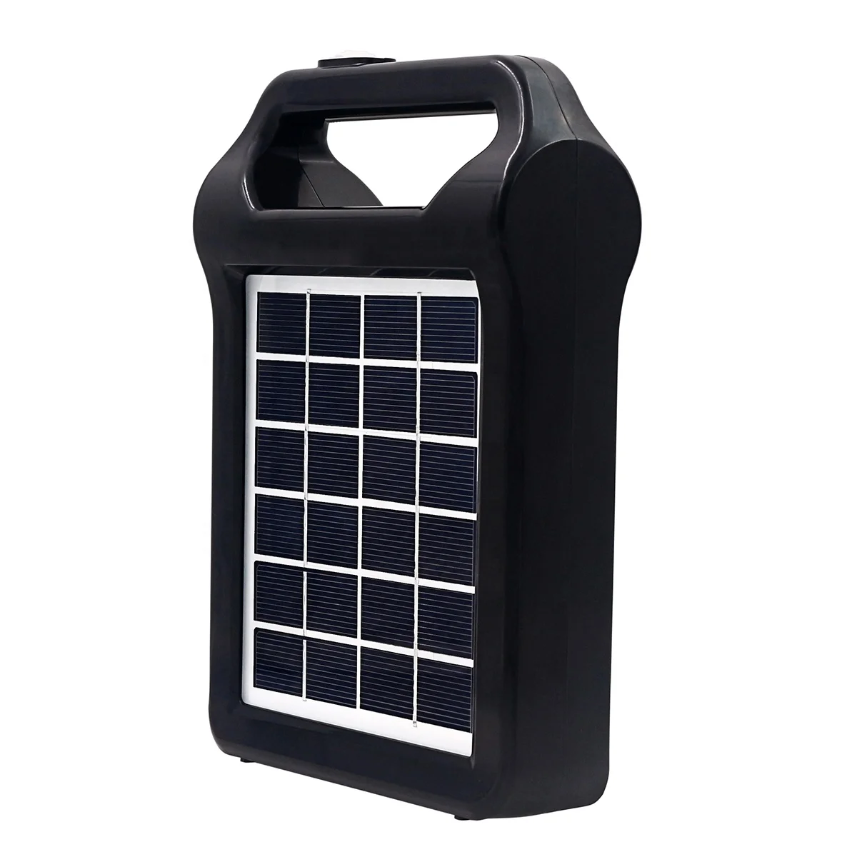 Portable Lithium Battery Solar Power Lighting System Mini Solar Energy Lamp Removable Solar Panel Rechargeable Solar Light