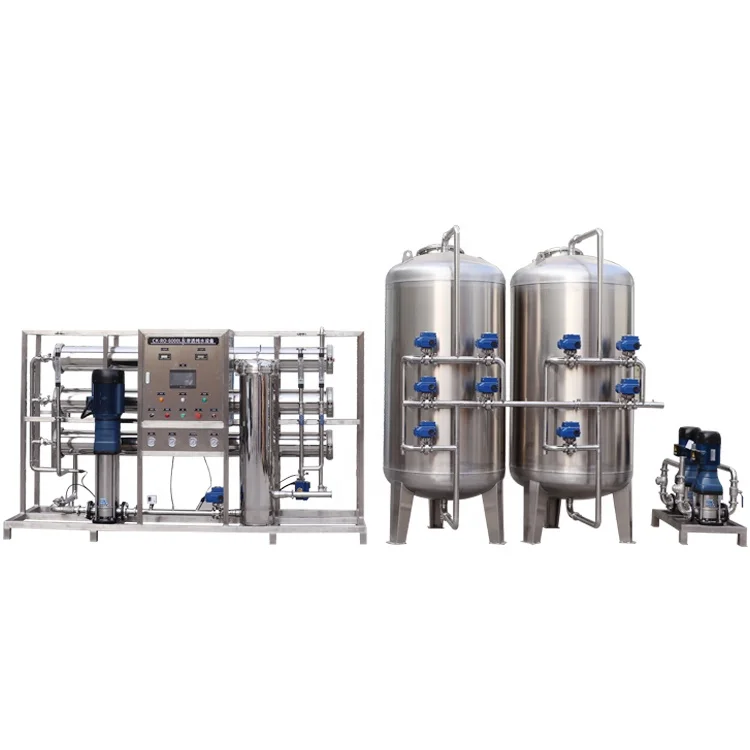 Промышленная очистка воды 5000 lph planta de purificador agua ro машина для очистки обратного осмоса