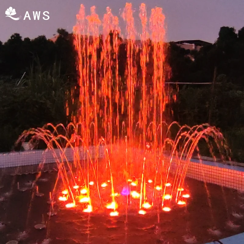 AWS Dancing Outdoor Fountain Portable Water Fountains For Garden small fountain equipment