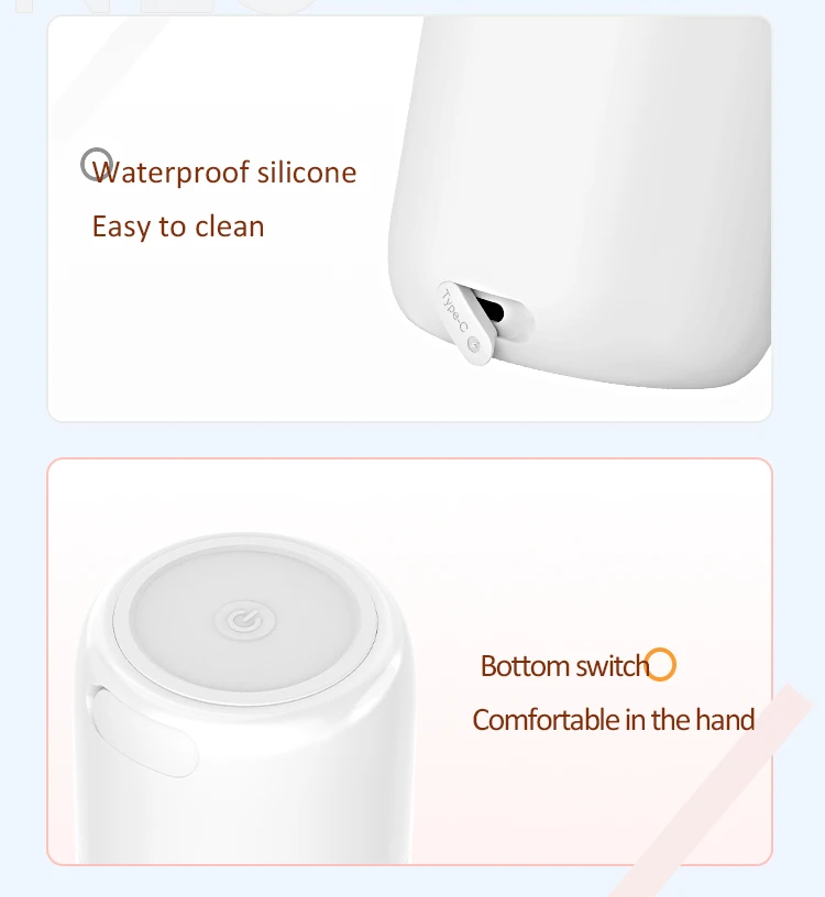 N6 Mini Portable Milk Warmer Fast Defrosting Fast Heating Baby Bottle Warmer with LED Display Baby Feeding Sterilizer
