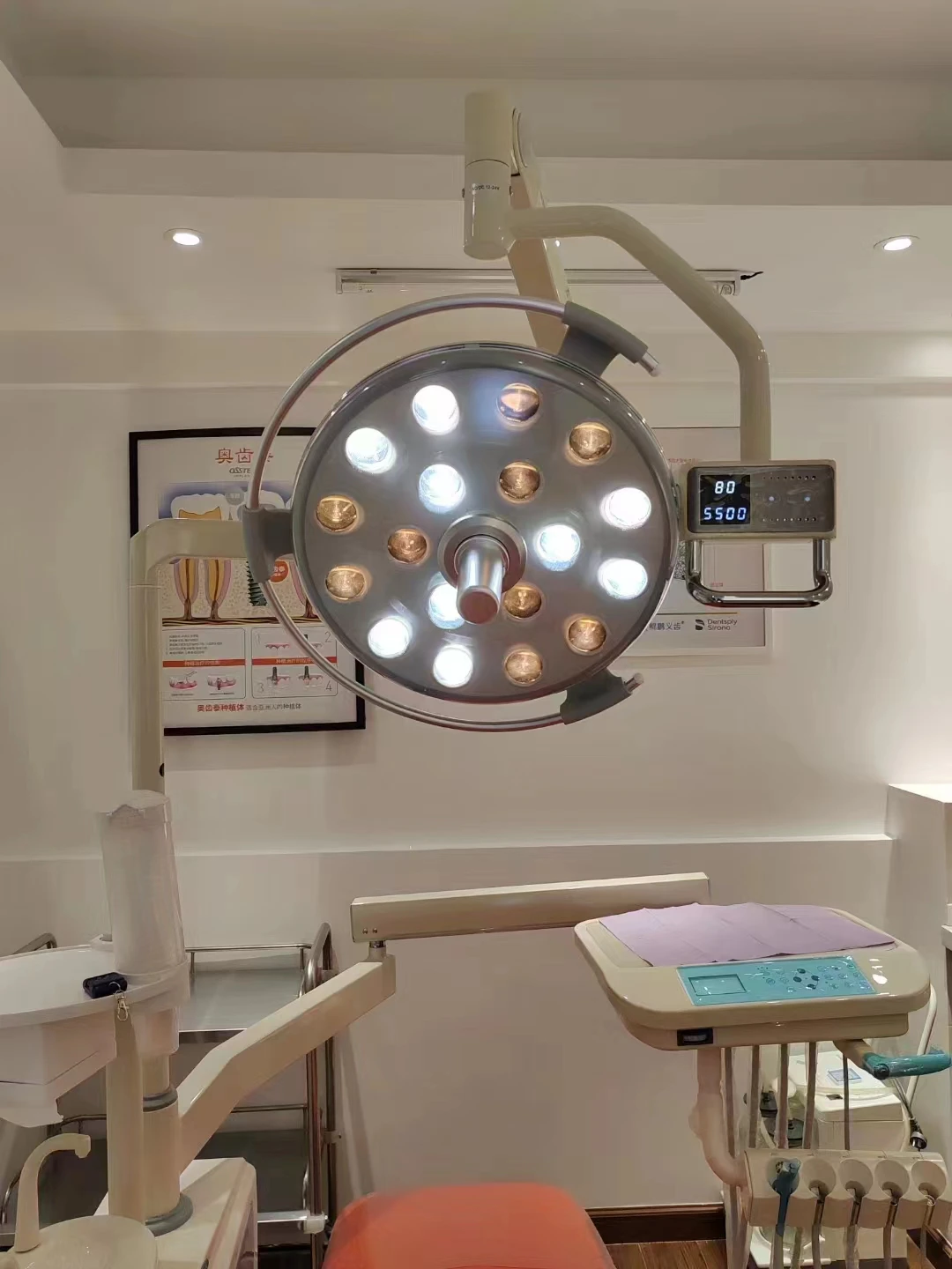 Luxury surgical lights Implant dental oral LED lamp for hospital use