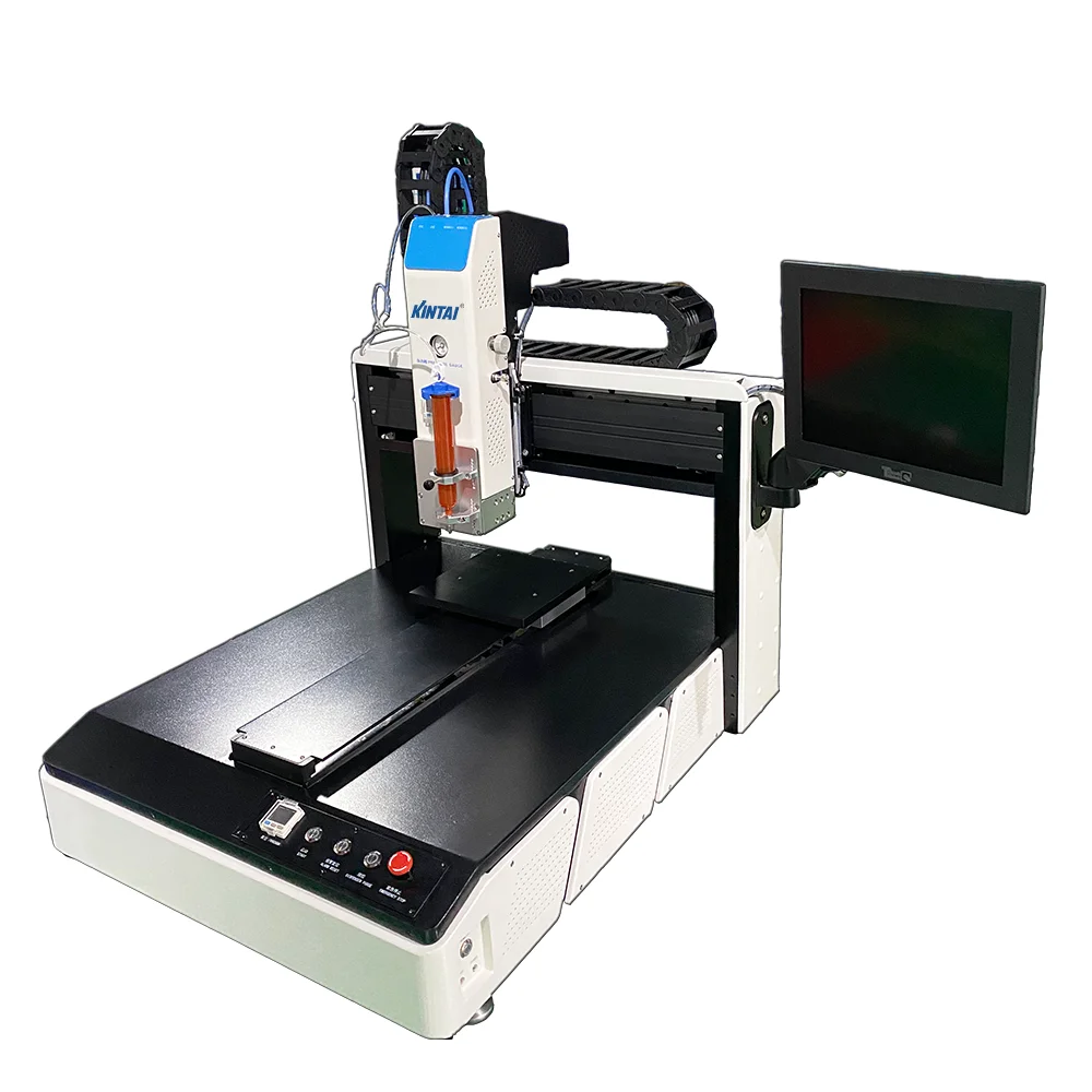 3 Axis Robot 20 Kg Automatic Machine Glue Dispensing With Visionary