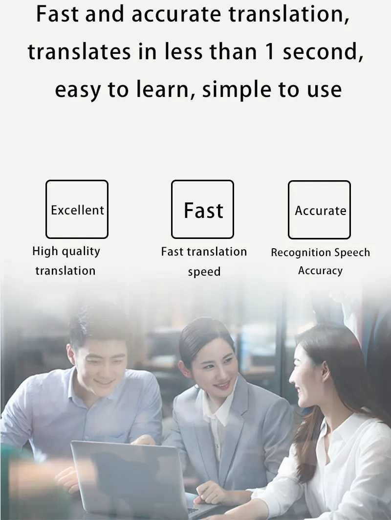 translator Double screen hotel voice translator supports 141 languages with voice real time