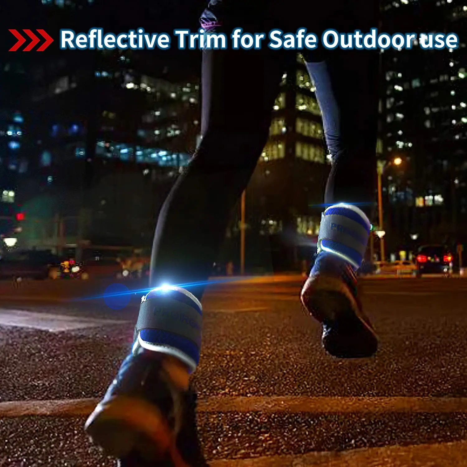 PROIRON heavy wearable wrist and ankle weights sandbag weighted bangle 2*1 kg trainig exercise weight loss for gym home workout