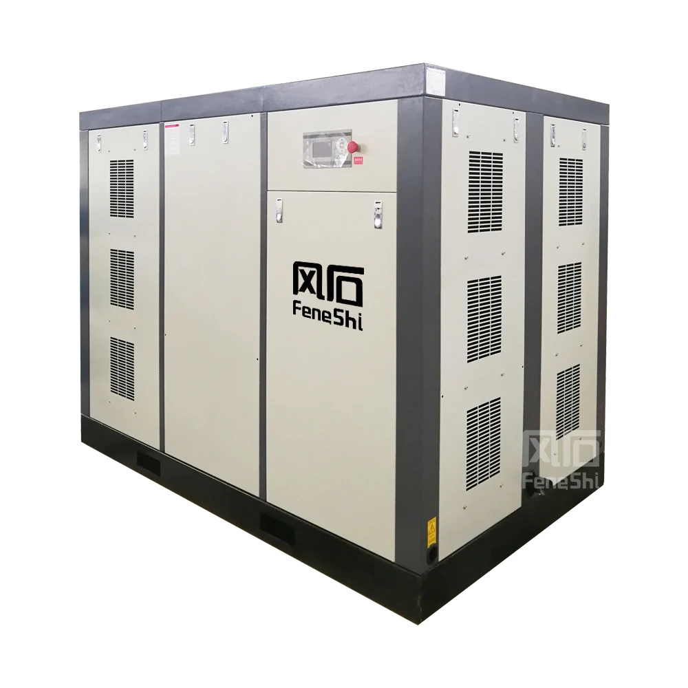 11kw screw air compressor de air dry oil-free scroll vacuum pump an screw air compressor oilless