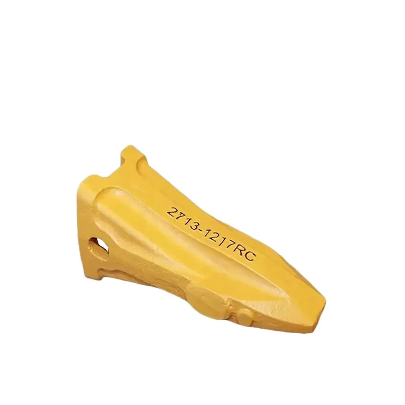 factory supply best price Hot Sale Mini Excavator Loader Spare Parts Bucket Teeth 27131221RC For Doosan Excavator with good