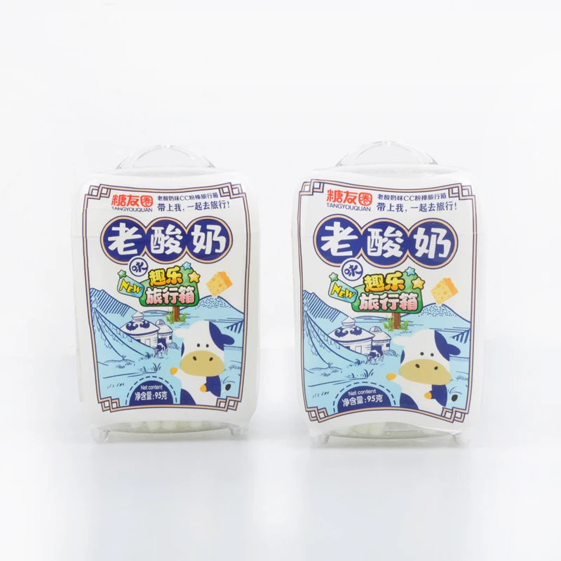 Wholesale Hot Selling  Powder Candy Ice Cream Mix Fruit Halal Sweet Colorful Sancks for Kid Cc Stick