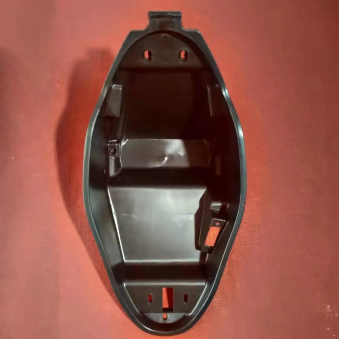 Made in China is the black PP plastic parts of Snow Wolf R8 model  Electric motorcycle scooter shell plastic parts
