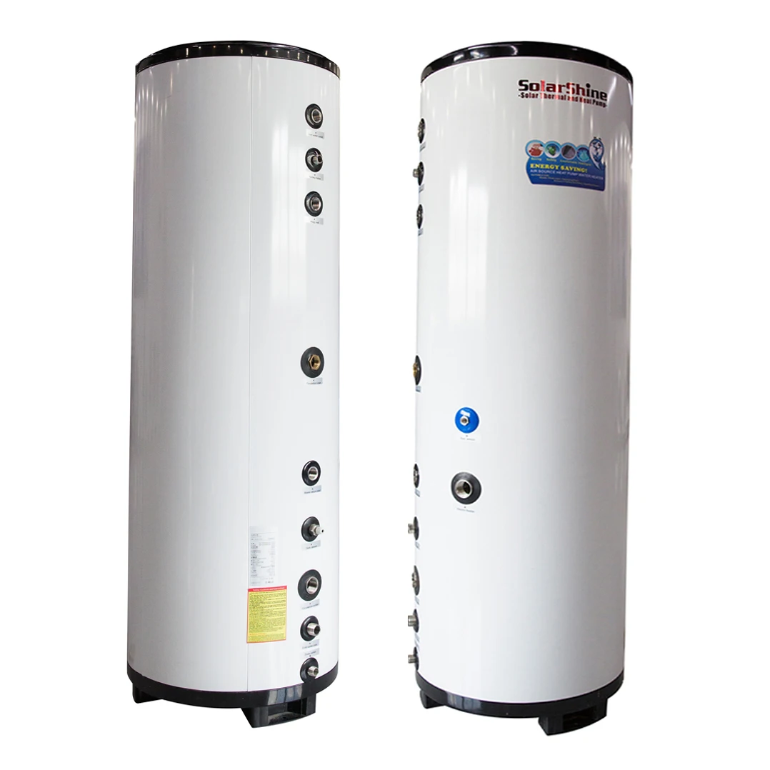 buffer tank manufacturer 200L 300l hot water boiler cylinders heating cooling heatpump