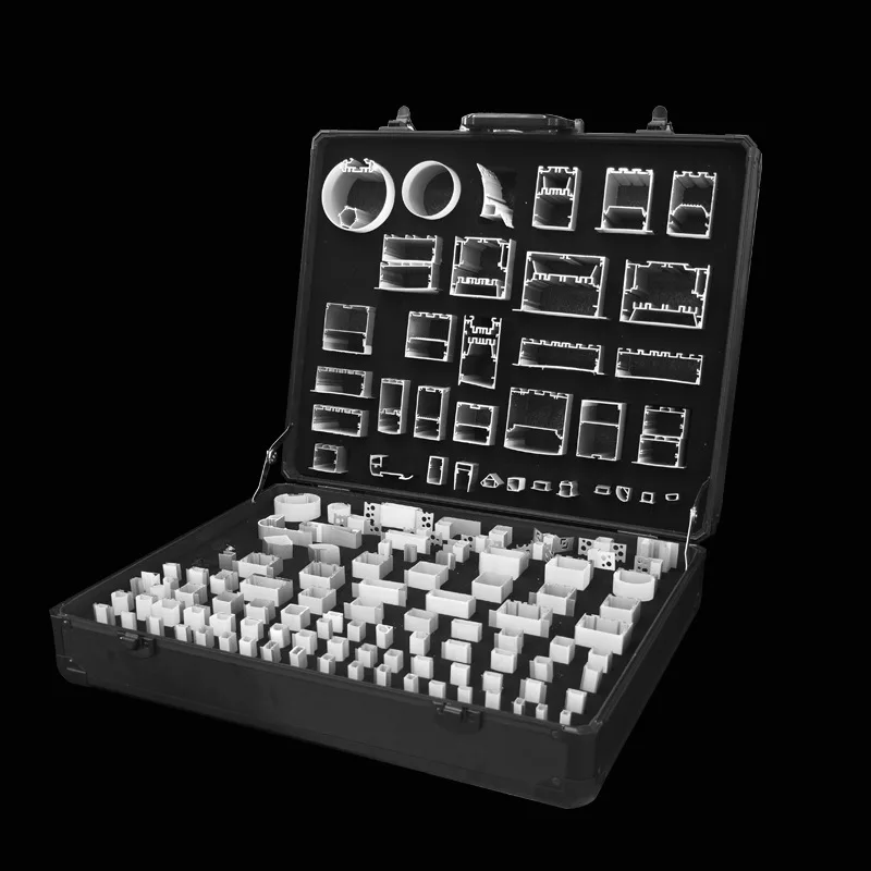 Source manufacturer led linear light aluminum profile led channel sample box