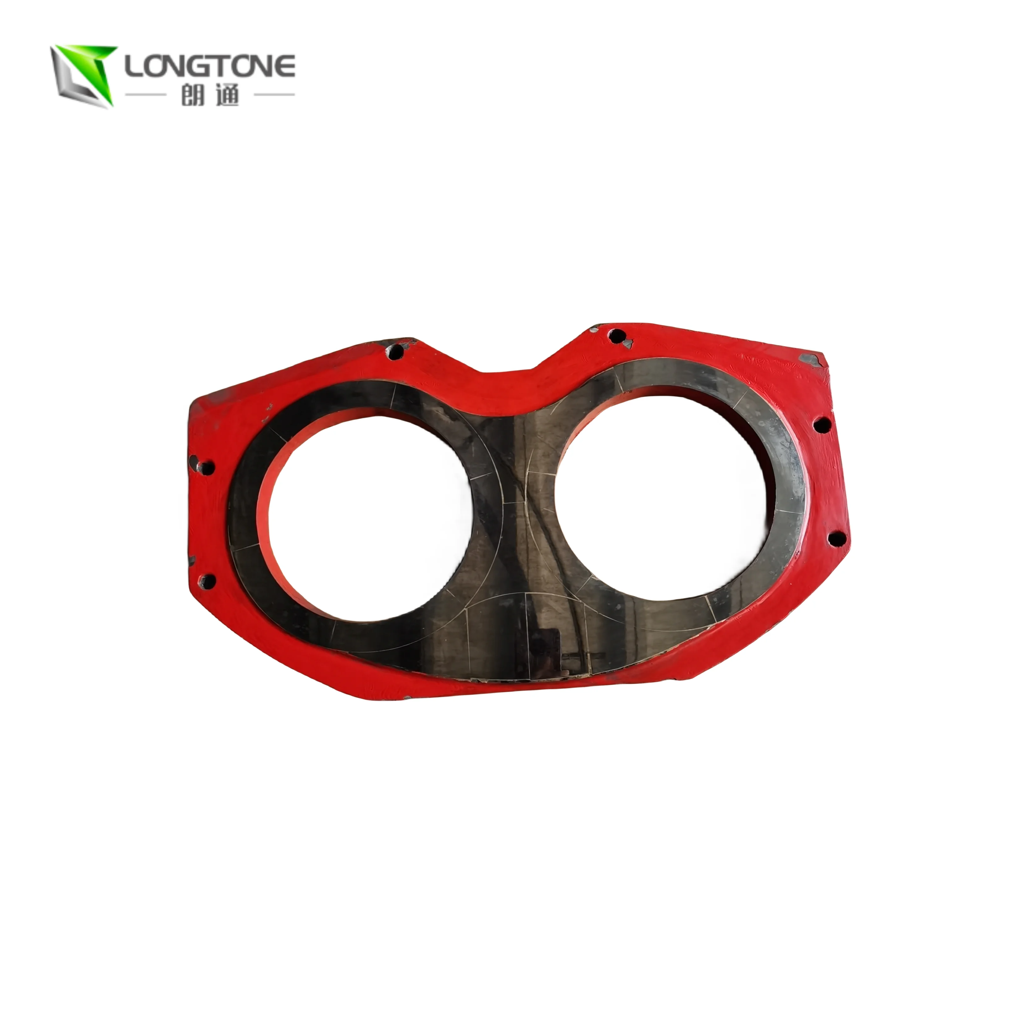 putzmeister concrete pump truck spare part wear plate and cutting ring dn230