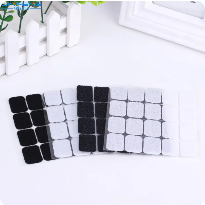 Высококачественные нейлоновые клейкие ленты для крепления монет самоклеящиеся липучки мебели