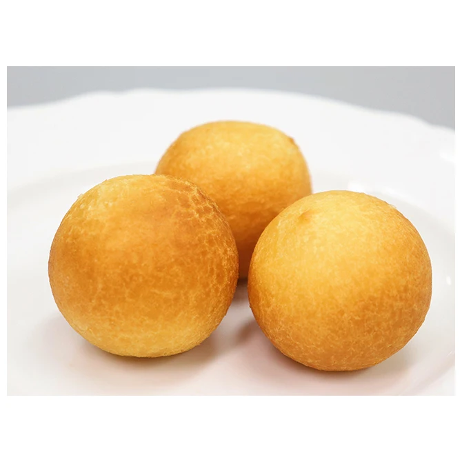 Rich aroma fluffy texture cheese ball Japanese products snacks