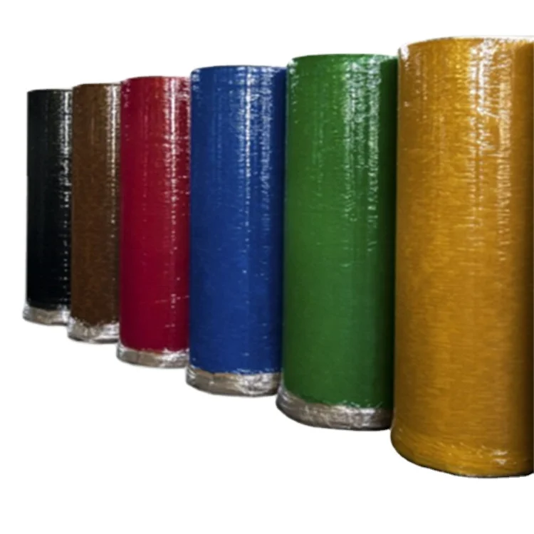 Factory Price Electrical Pvc Duct Double Side Tissue Crepe Paper Bopp Packing Adhesive Tape Jumbo Roll
