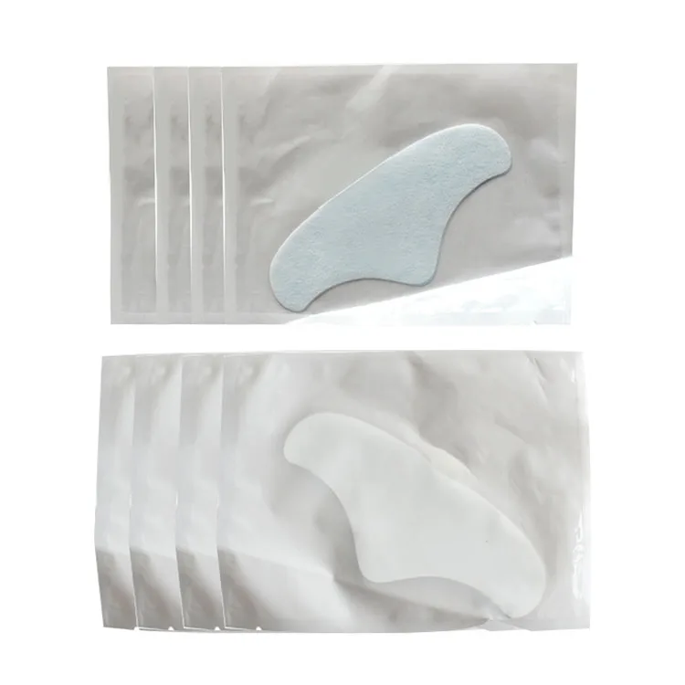 Hot Sale OEM Collagen Anti Aging Anti Wrinkles Hydrogel Forehead Lines Patch MSkincare Pads Facial Patch Autocollant De Front