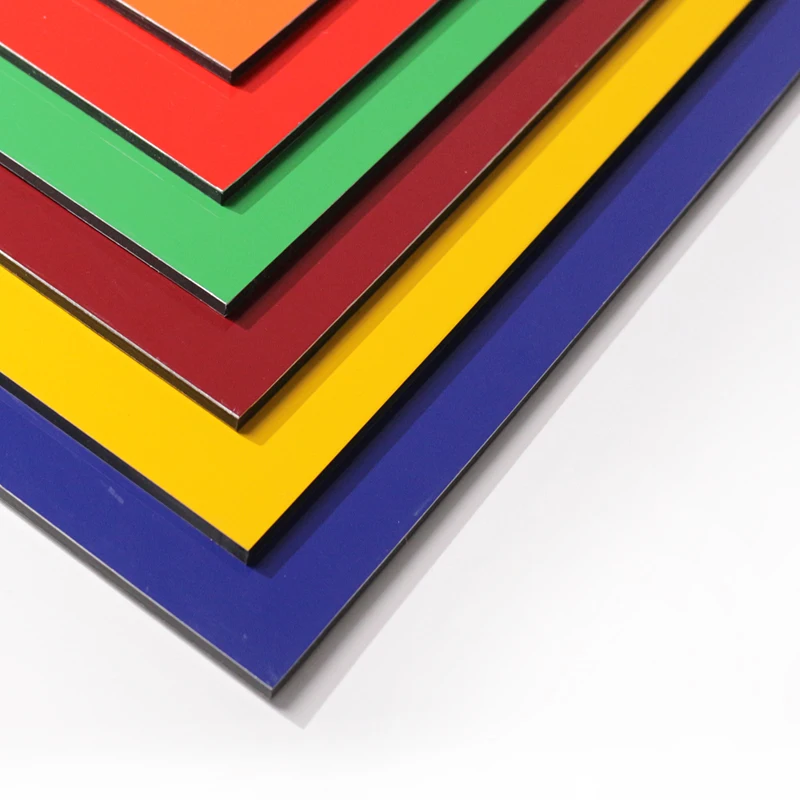 ALUSHINE ACP Glossy PVDF Coating 2/3/4/5/6mm 3d Exterior/interior Wall Cladding Sheets ACP Aluminum Composite Panels